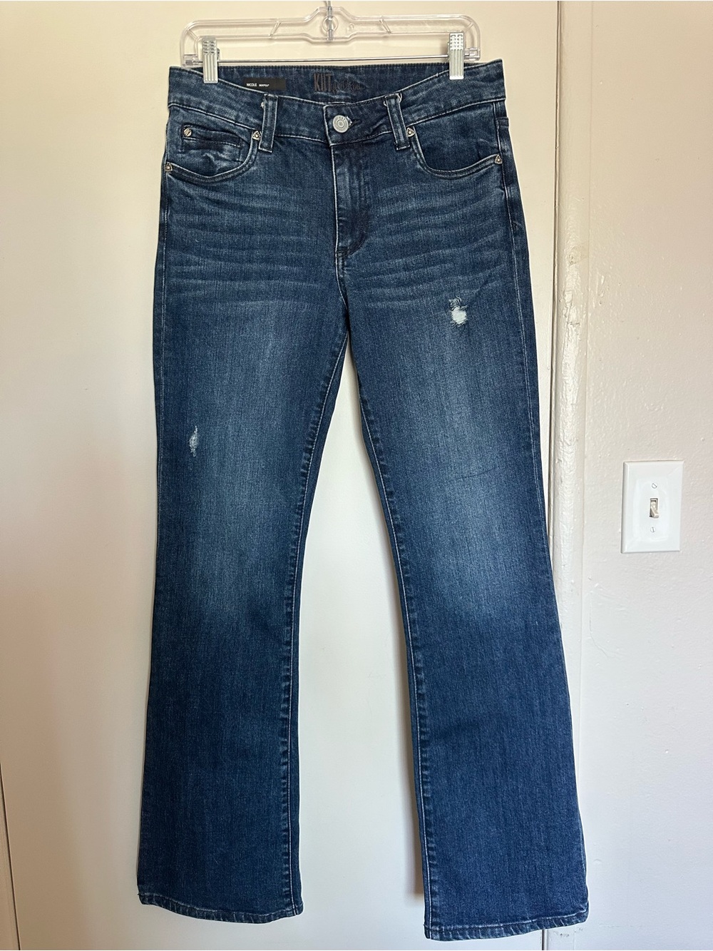 Kut from the Kloth‎ Dark Blue Flare Jeans